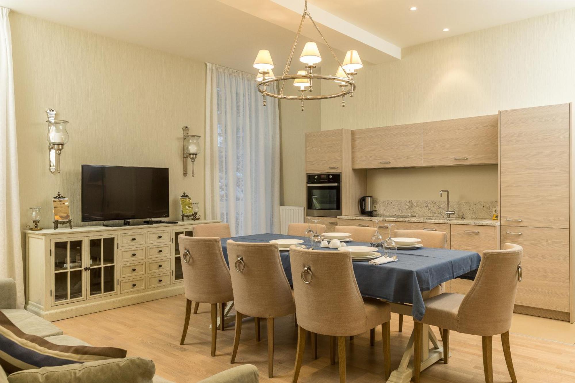 Wooden Villa Apartments Jūrkalne Zimmer foto